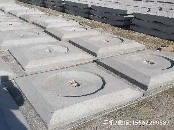 平武1400×1400混凝土电杆底盘